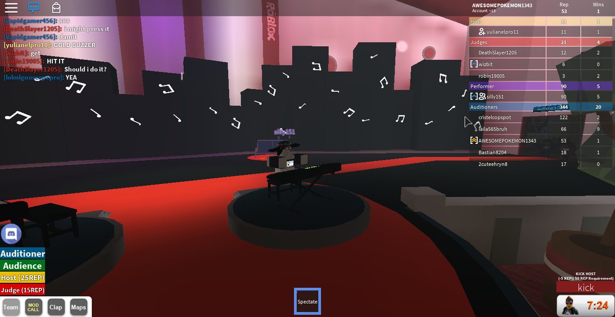 Awesome Poke Awesome Poke Twitter - roblox got talent how to get rep