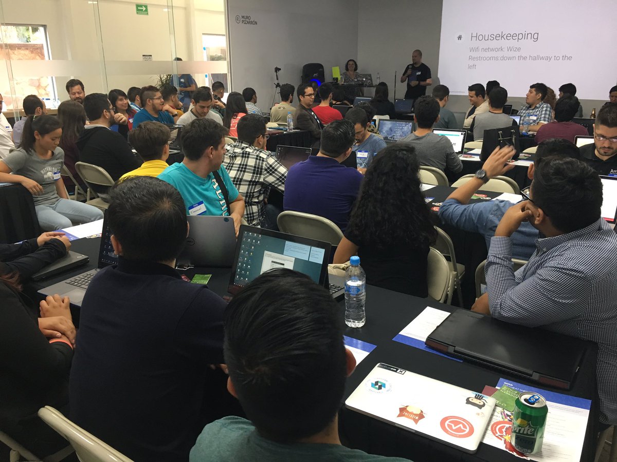 WizelineAcademy tweet picture