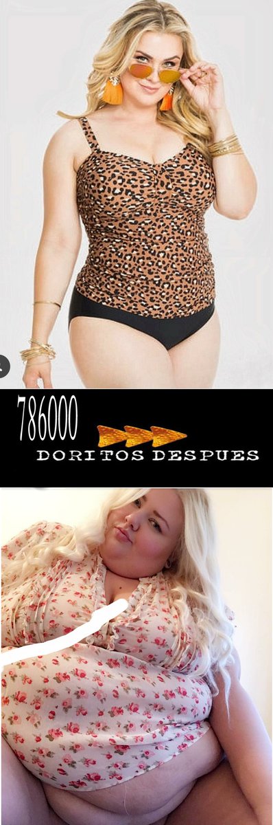 ssbbwadmirer84's tweet photo. Ya saben #Feeders a darle #doritos a sus chicas para hacerlas mucho mรกs bellas.
#Engorda #BbwToSsbbw https://t.co/5CNfChrhFc
