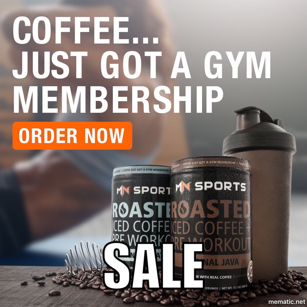 #SALE!  Starting Now! 
        ✔️10% off 
        ✔️coupon code =  July4th
         mnsportsusa.com 
             #coffee