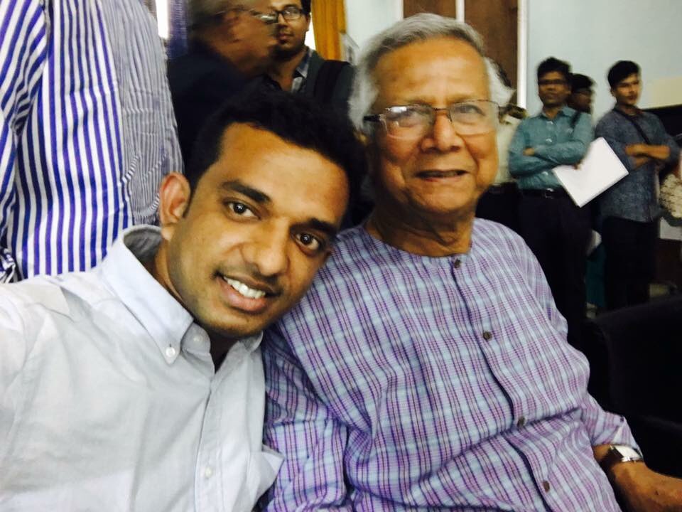 ForhadBipu's tweet photo. Celebrating 77 th Birthday of Dr Muhammad Yunus https://t.co/sJoYcURVoY