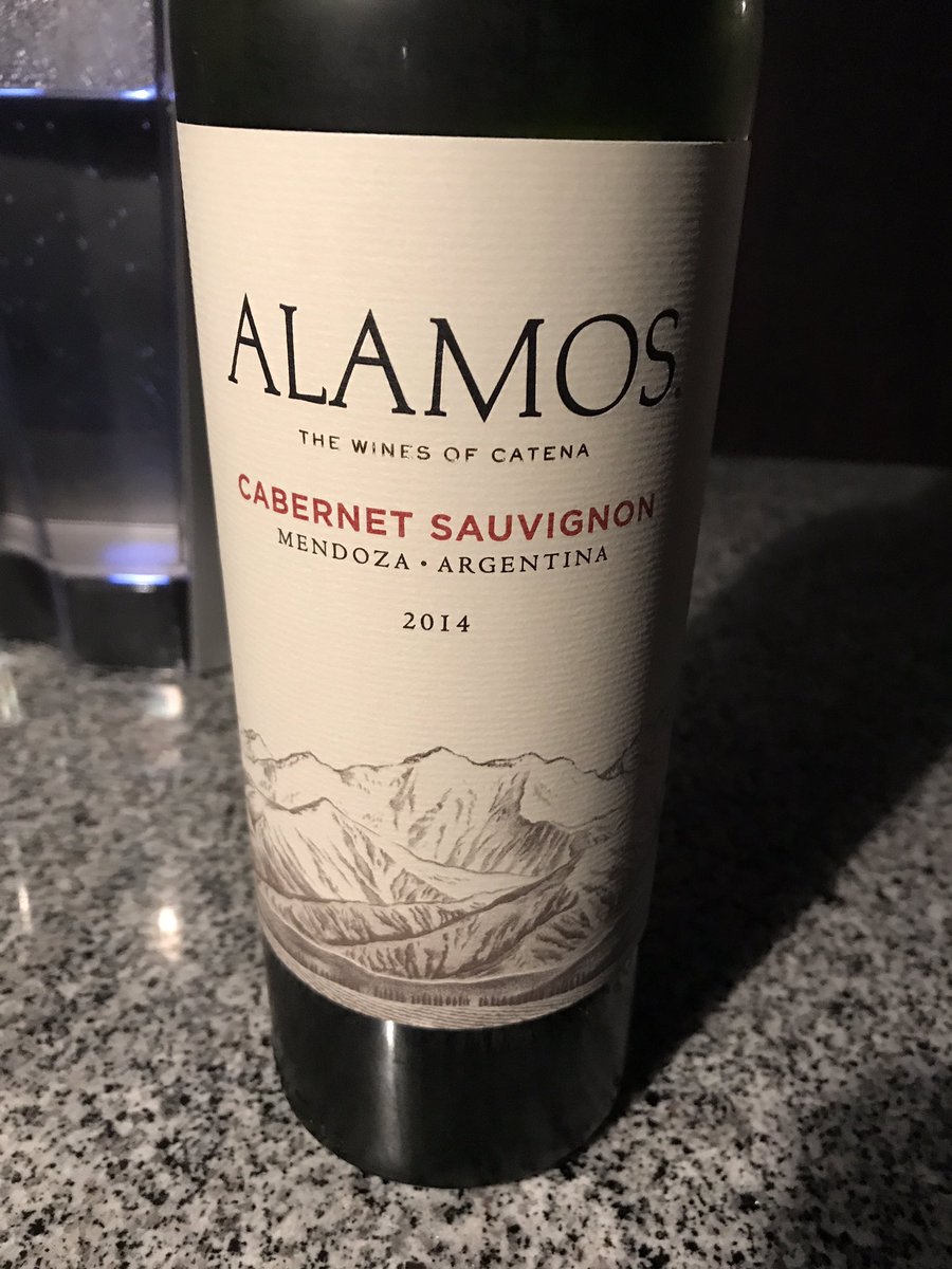 JKMChapter2's tweet image. Son packed for long weekend away-I'm unsupervised for days. @AlamosWinesAr tks for keeping me company while I plot the weekend #trouble