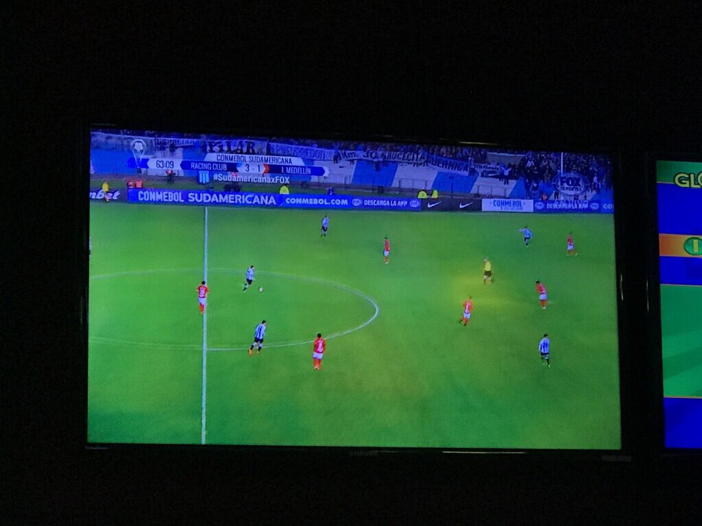 Avi and Isobel watched The Racing Club vs Medellín soccer game earlier. <a href="/WeAreGryffindor/">Coach Ferguson</a> <a href="/hogwarts_soccer/">Hogwarts Soccer</a>