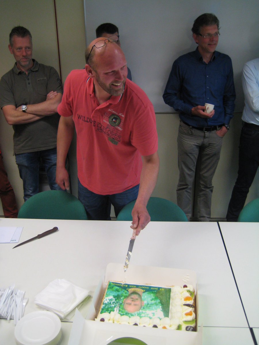 Erik Haan: 'trots om al 25 jaar voor Kropman te mogen werken'. Gefeliciteerd Erik, wij zijn blij met jou! <a href="/Kropman_NL/">Kropman</a>