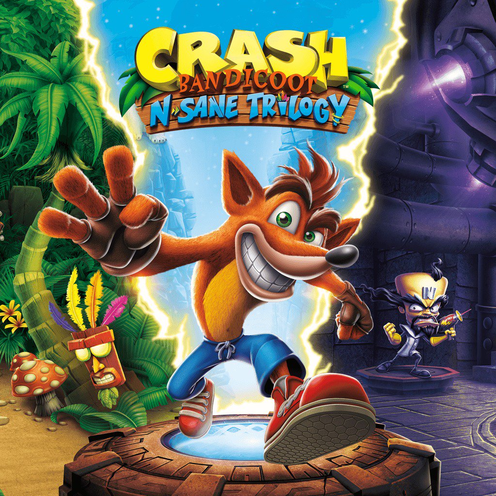 PlayStation's tweet image. The Crash Bandicoot N. Sane Trilogy is now live, only on PS4: play.st/CrashPS4

We missed ya, buddy.