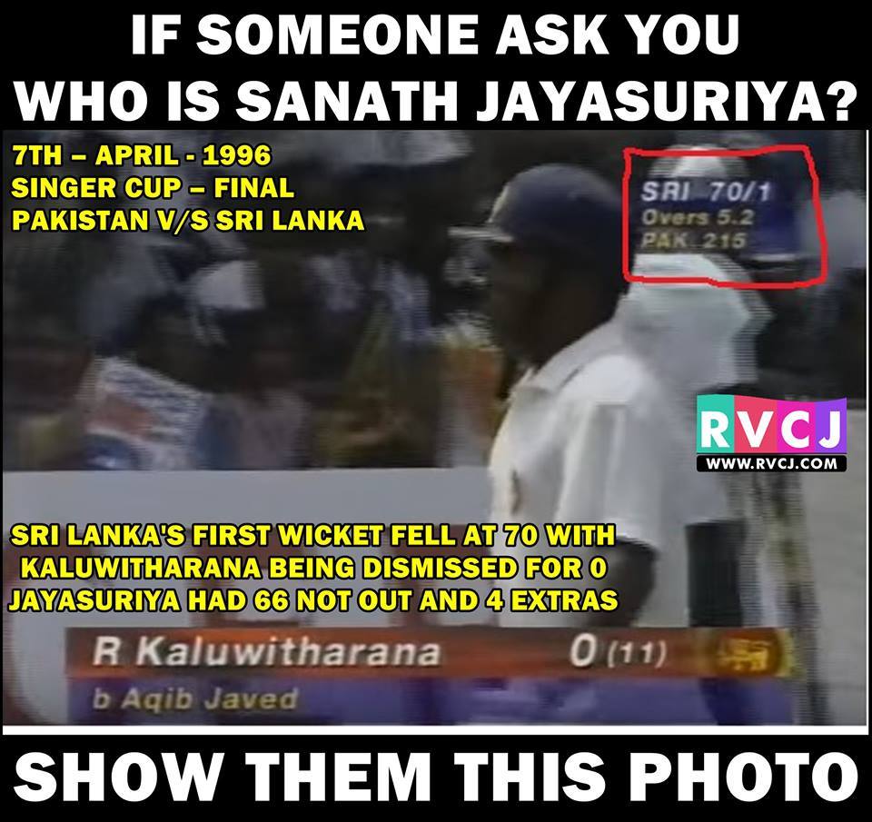 Happy Birthday Sanath Jayasuriya 