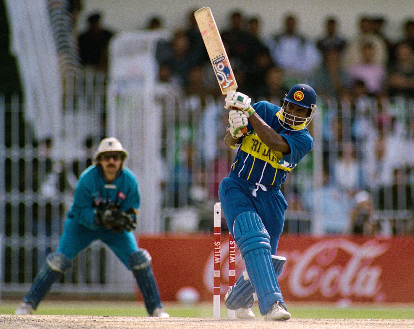 Happy birthday to a man who slashed and burned through bowling attacks, Sanath Jayasuriya! 