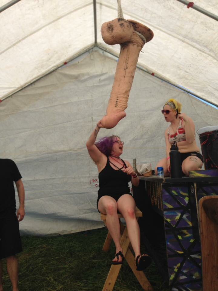 ButtTruckPosse's tweet photo. Let's get this party started...it's gonna be a shit show! ##ButtTruckPosse #shenanigans #party #dildo #ShitShow #Burningman #Vandango #wtf https://t.co/wO0OQDCIFs