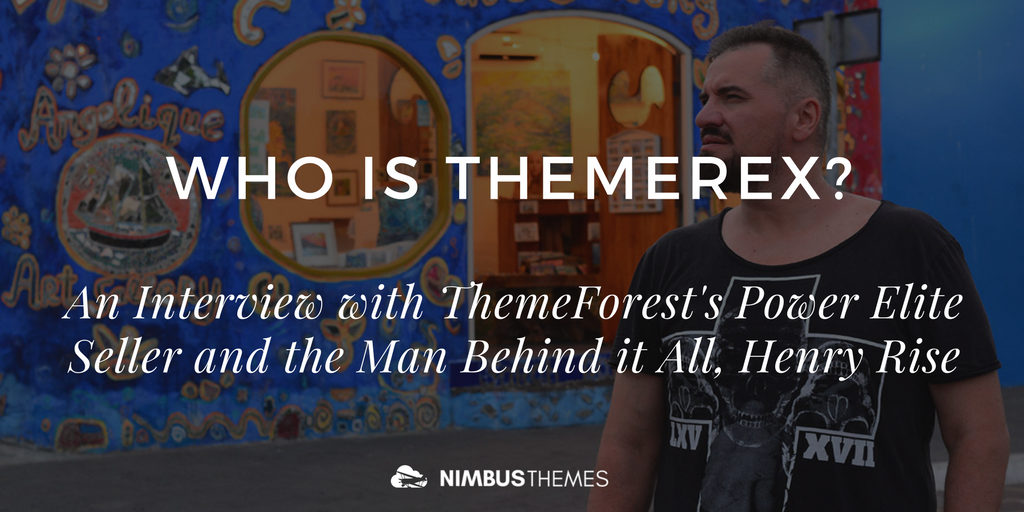EvanScoboria's tweet photo. Interview with the Founder of ThemeRex, Henry Rise: Exploring ThemeForest Trends and Industry Insights https://t.co/YYpcAmNzs7 @nimbusthemes https://t.co/C78QEtbMeq