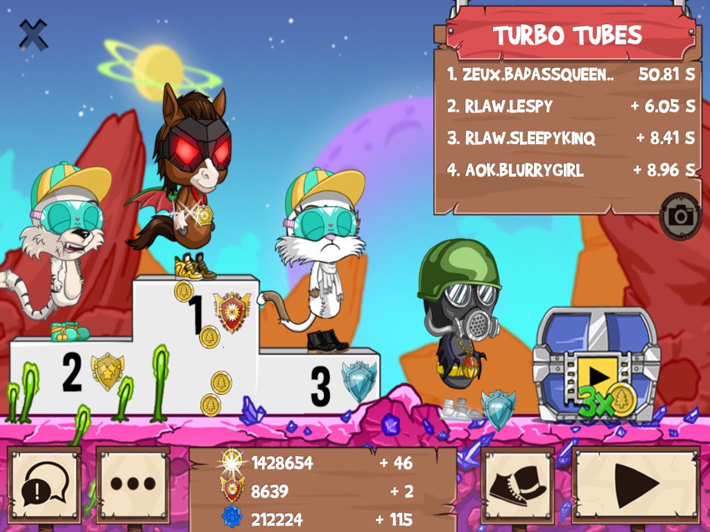 1BadAssQueen's tweet photo. Want to catch an L? #funrun2 #LeSpy #SleepyKinq #BlurryGirl https://t.co/mocwc1ljRI