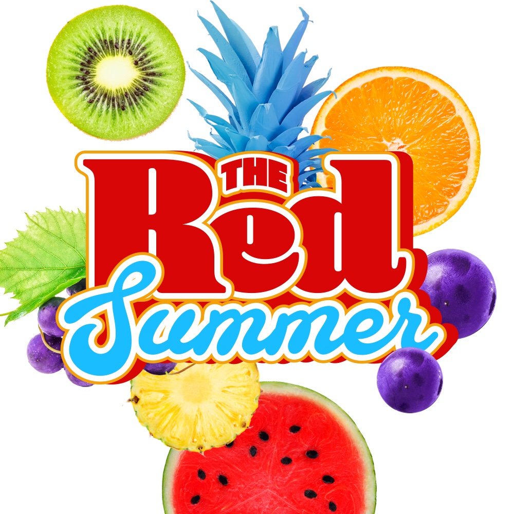 5REDVELVET's tweet photo. RED VELVET 'The Red Summer' Tracklist

1. 빨간 맛 (Red Flavor) Title*
2. You Better Know
3. Zoo
4. 여름빛 (Mojito)
5. 바다가 들려 (Hear The Sea)

07.09 https://t.co/6igO85tYUn