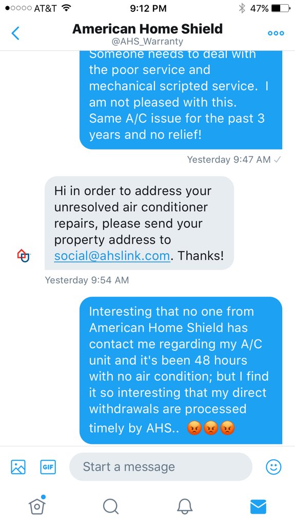 American Home Shield On Twitter Is There A Weird Smell In Your 0 Replies Retweets 1 Like