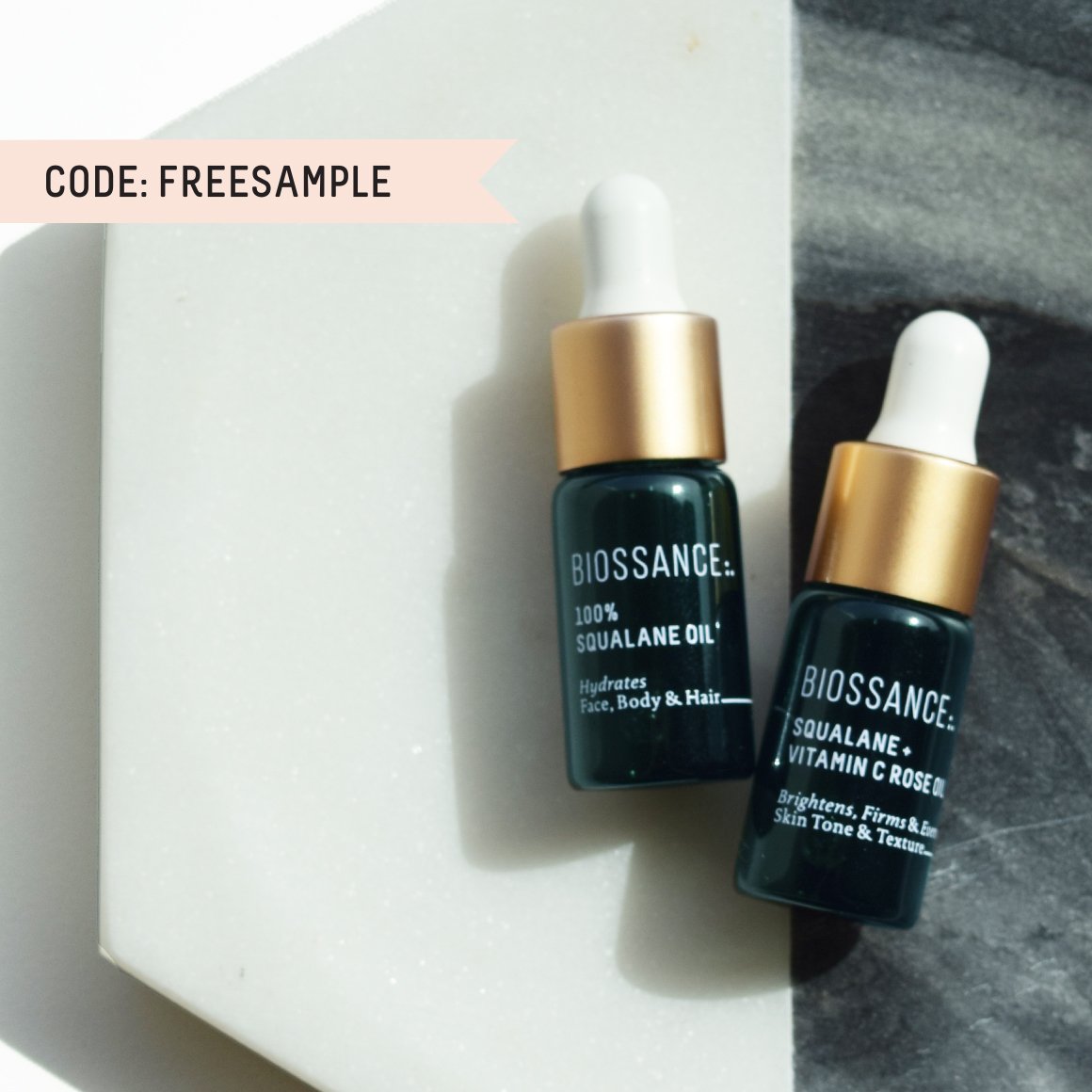 Biossance's tweet photo. Try deluxe bestseller sample duo for $5S&amp;H: https://t.co/LVeno2JbJP #MoistureRevolution #Biossance #BeautySample #Skincare #CleanBeauty https://t.co/A1xUu77DoJ