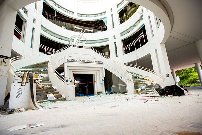 CampusLifeEmory's tweet photo. Goodbye DUC! https://t.co/I7naGvE8nw