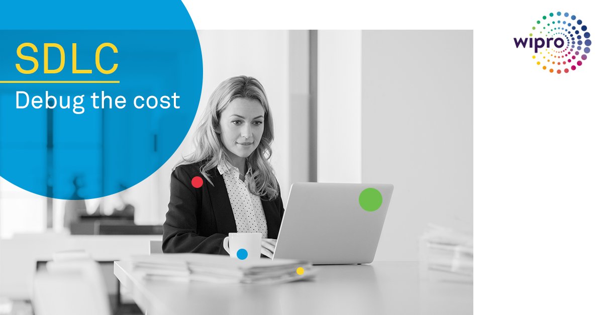 Wipro's tweet image. The top cause for #Bugs in code is the ‘requirements capture process’. Here’s how to overcome it. #SDLC. bit.ly/2t6GshL