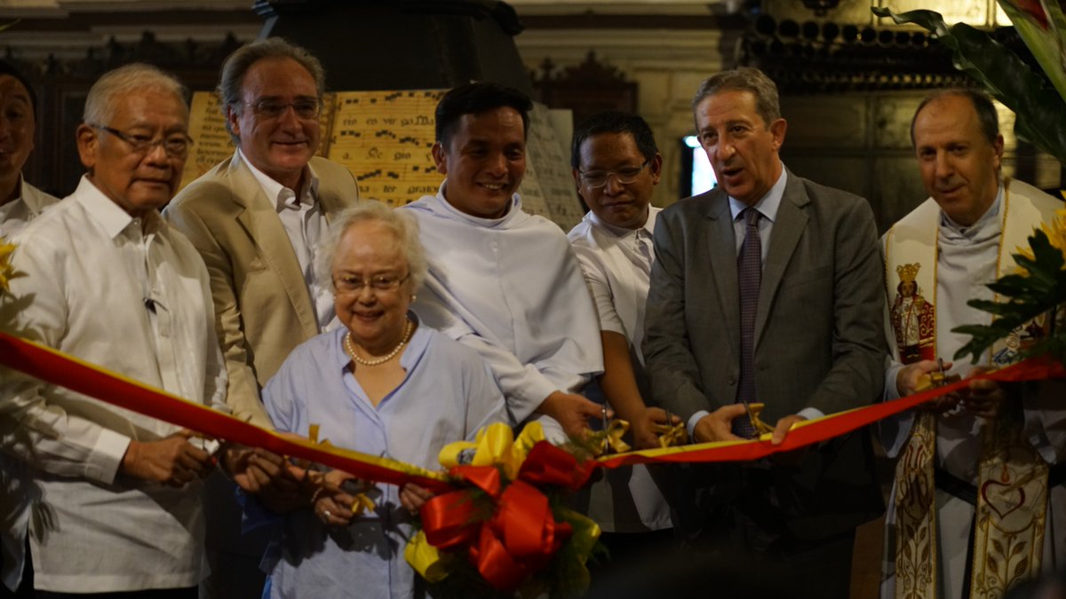 Intramuros's tweet photo. The newly-restored choir loft of the San Agustin Church was inaugurated last Tuesday. #MoreFunIntramuros Read more https://t.co/MaLgjrTk0T https://t.co/3bnI8Iqos0