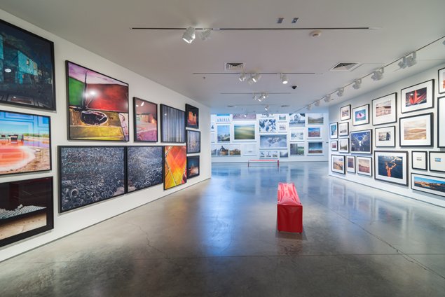 The Altered Landscape: Selections from the Carol Franc Buck Altered Landscape Photography Collection closes in one week. Don't miss it!