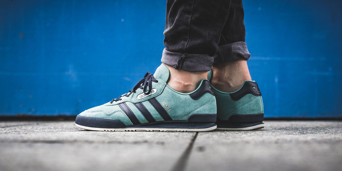 adidas jeans super blue