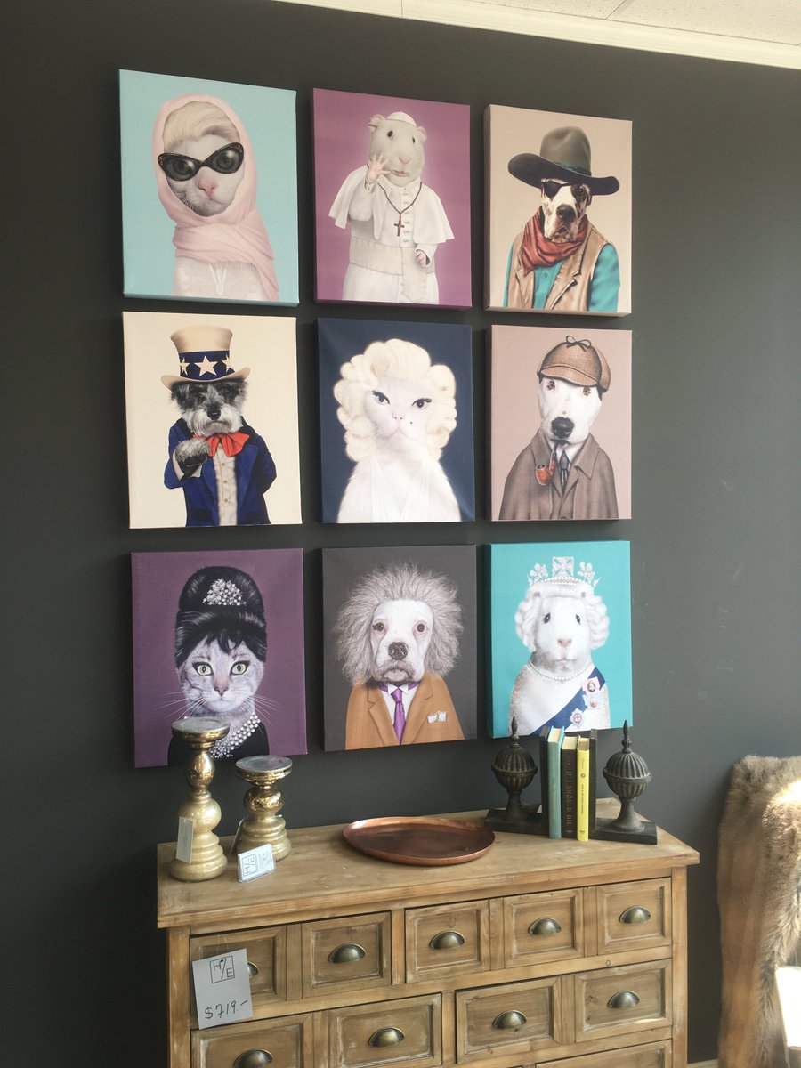 25% off all wall art at Home Elements, now thru July 7th! he-furniture.com #DowntownLeonardtown #summersale #petsrock #somd