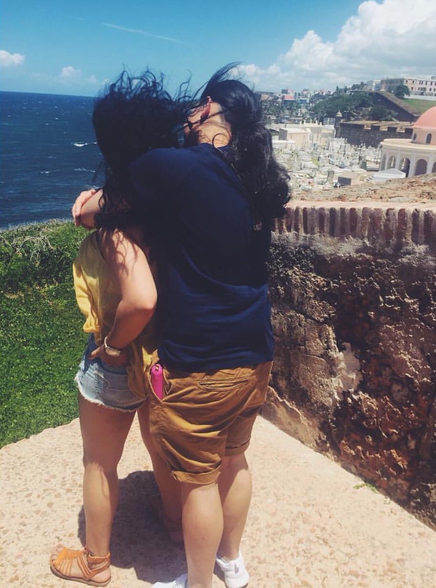 jordanandalize's tweet photo. Our first vacation together, Puerto Rico 2015. 6 months together. 👭🇵🇷✈️✨ https://t.co/mgOF4cQPv1