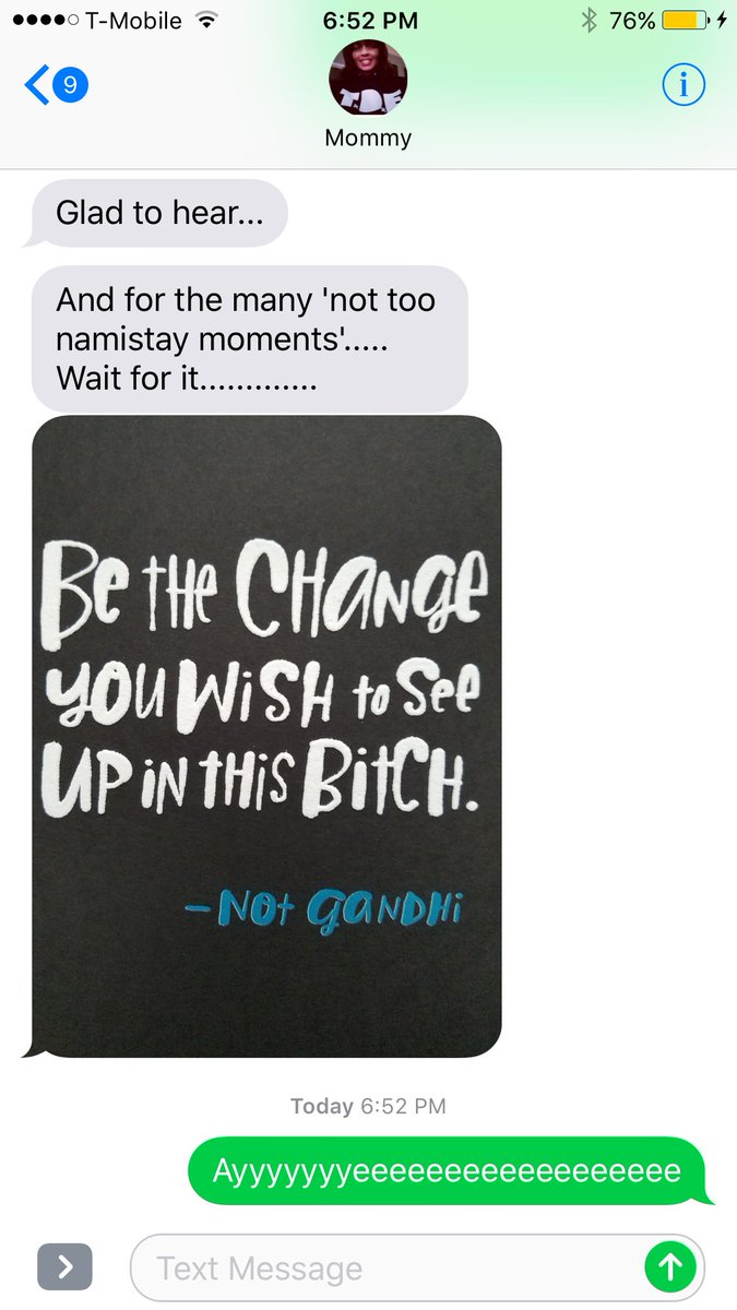 Lstands4lovely's tweet photo. My Mommy brings it back full circle because she just... Gets me.
ππ½πππ½
#BeTheChange #UpInThisBitch https://t.co/ivWPgCsS7o