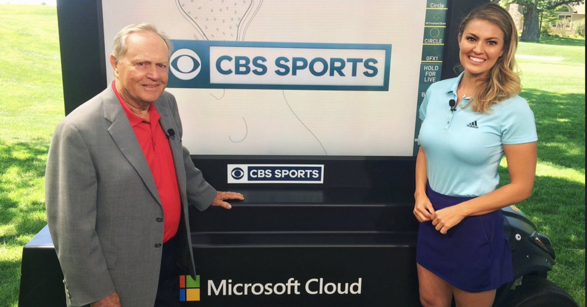 GolfDigest's tweet photo. Get to know golf broadcasting's rising star, @CallawayGolf's and @cbssports's Amanda Balionis: https://t.co/TjGnCUqUgO https://t.co/P0KkuXZklN