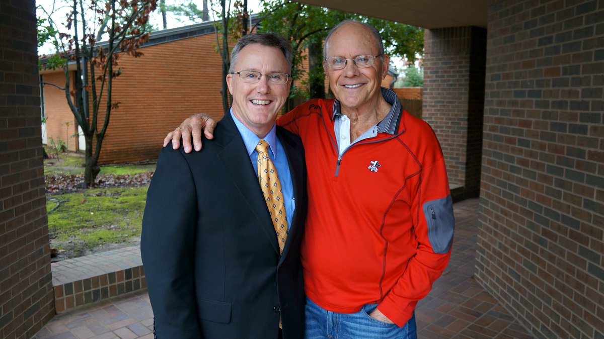 Director Chuck Beale and FCA board member Bruce Gilby with Parker Lexus. #thankful #friendship #support #ministry #arkansas #parkerlexus