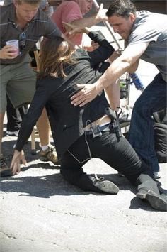 svu_love's tweet image. The floor is Mariska Hargitay