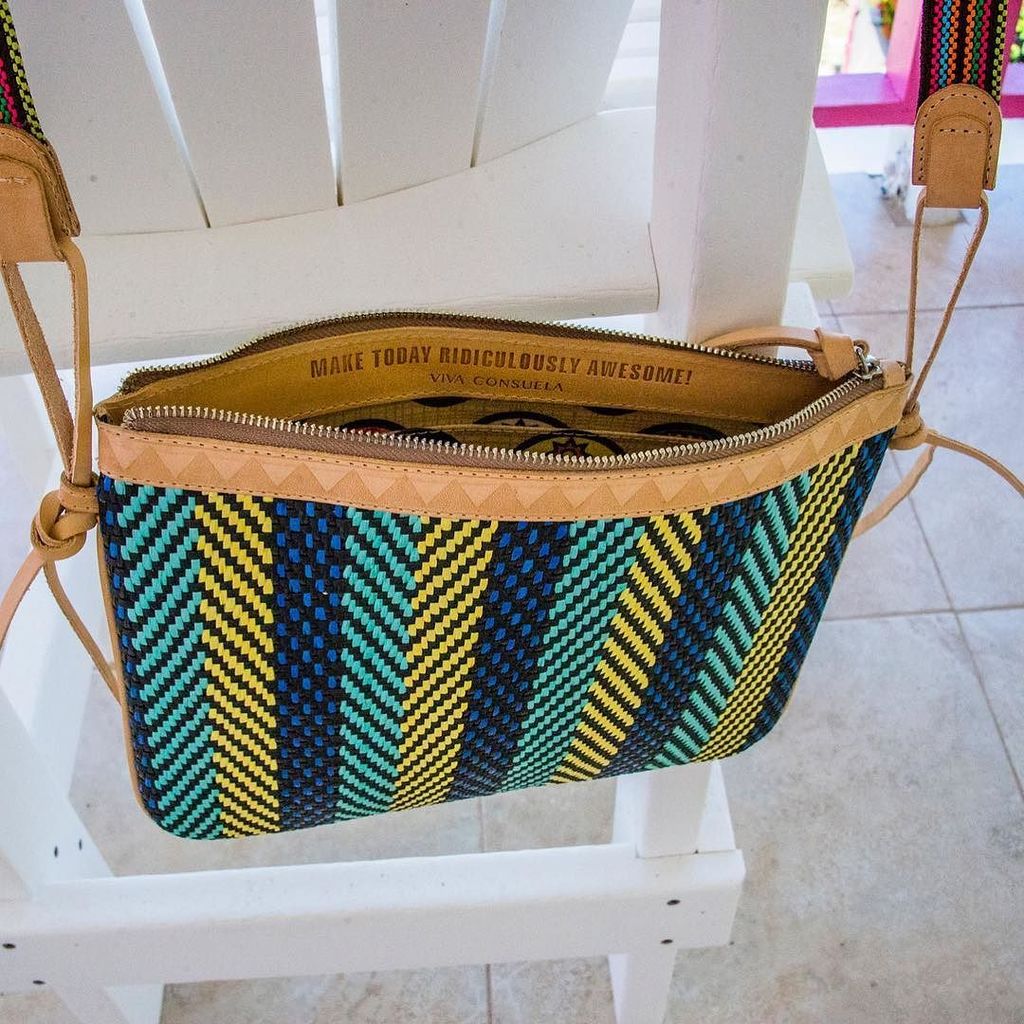 ConsuelaStyle's tweet photo. Make Today Ridiculously Awesome! .
.
.
#consuela #consuelastyle #consuelabag #vivaconsuela #liveincolor #tote #totebag #embroidery #embroid… https://t.co/g8gPDYvdmm
