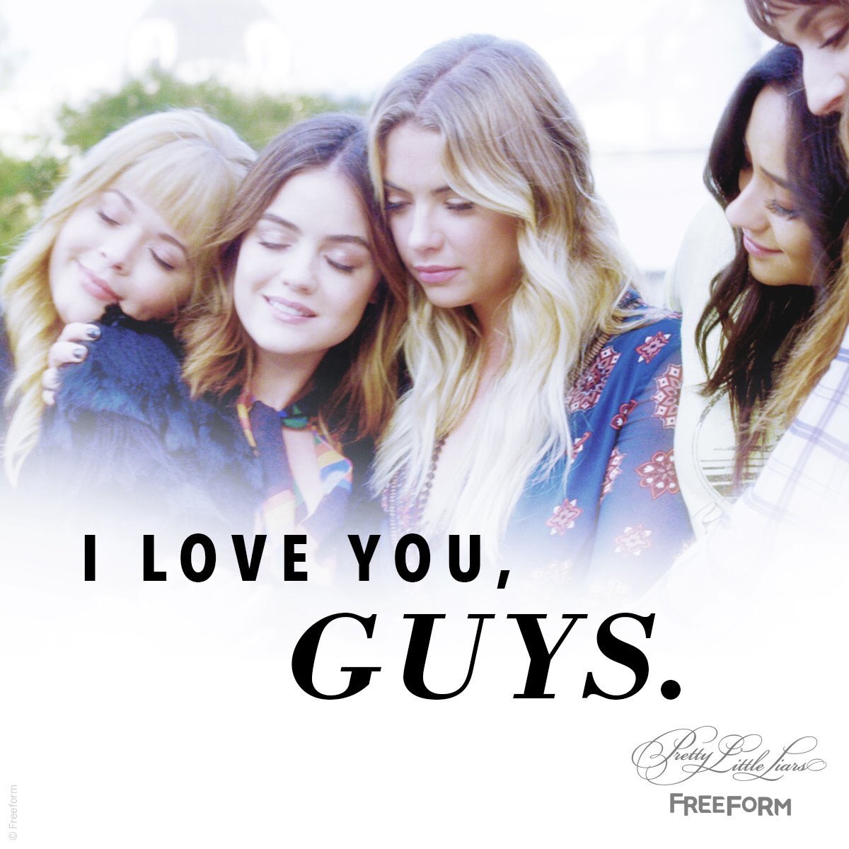 1_4108's tweet image. @PLLTVSeries so glad to see your staying for now! How lucky am I to have something that makes saying goodbye so hard -Pooh #PLLGoodbye
