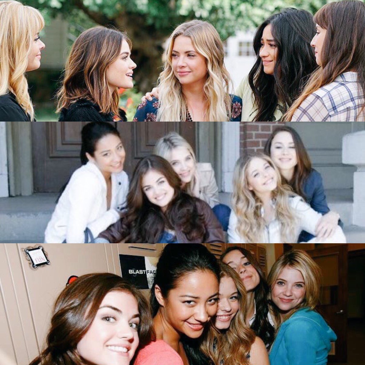 1_4108's tweet image. @PLLTVSeries so glad to see your staying for now! How lucky am I to have something that makes saying goodbye so hard -Pooh #PLLGoodbye