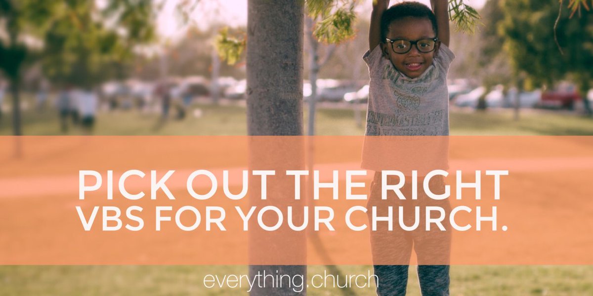 Check out this new article on picking the right vbs for your church. #vbs #kidmin #familymin bit.ly/2o0B5iW