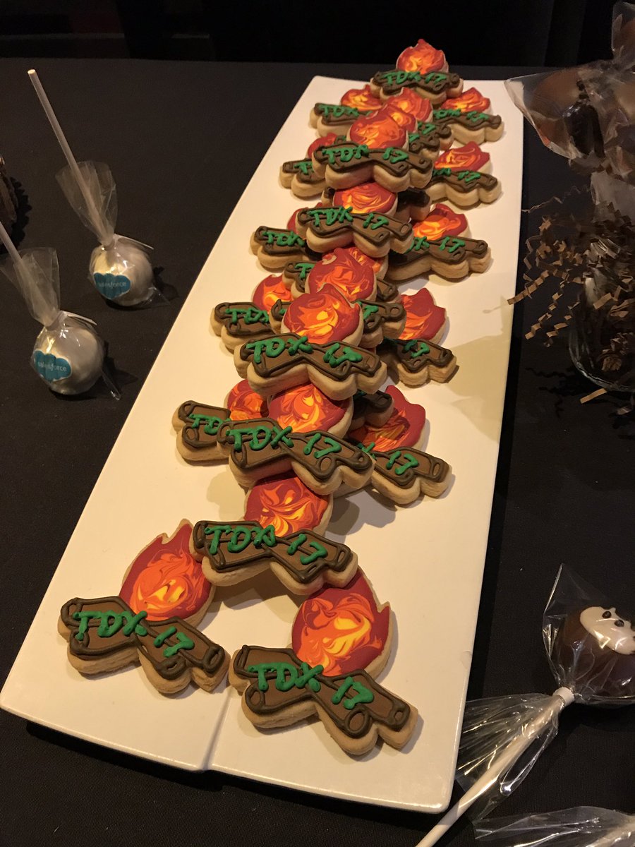 AmandaCSun's tweet image. And that&apos;s a wrap! #TDX17 #dreamjob