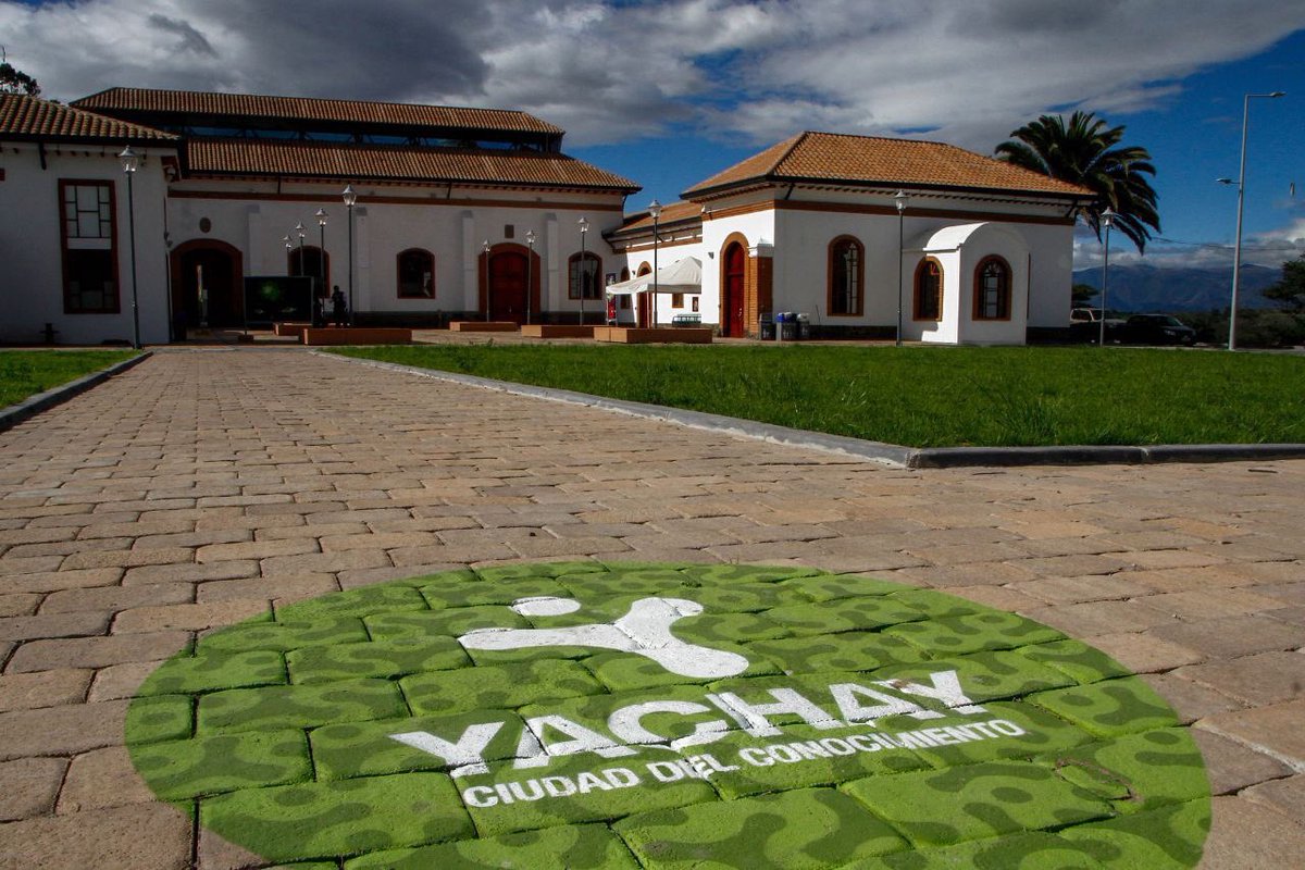 Los proyectos de @CiudadYachay, abren una relación empresarial del Ecuador con el resto del mundo. #EficienciaYTransparencia