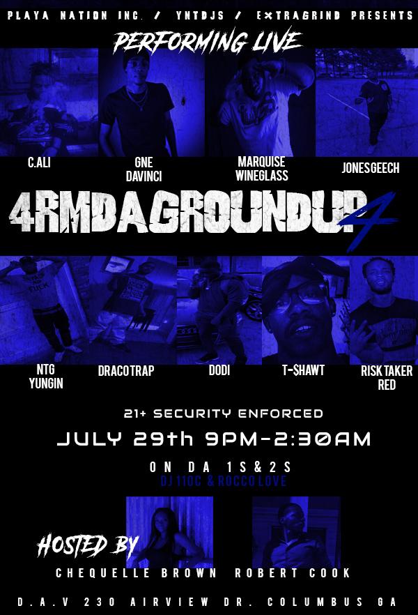 RealDricoSuave's tweet image. #4rmDaGroundUpPt4 July 29th #CheckGame