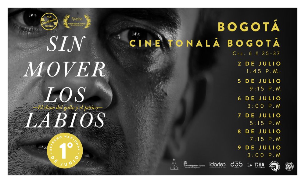 CineTonalaBog's tweet photo. ¿Te quedaste sin ver Sin mover los labios? Tonalá sigue mamando gallo con esta película por el resto del mes. #NoHayExcusa https://t.co/kNXTXPs0HK