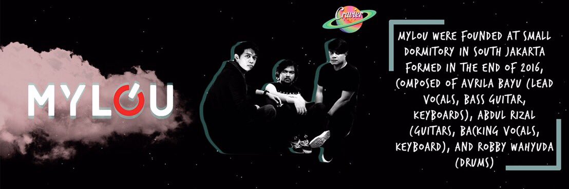 MYLOU, with Indie Rock and a mix of harmonic rhythms and unique vocal line with a deep lyric.