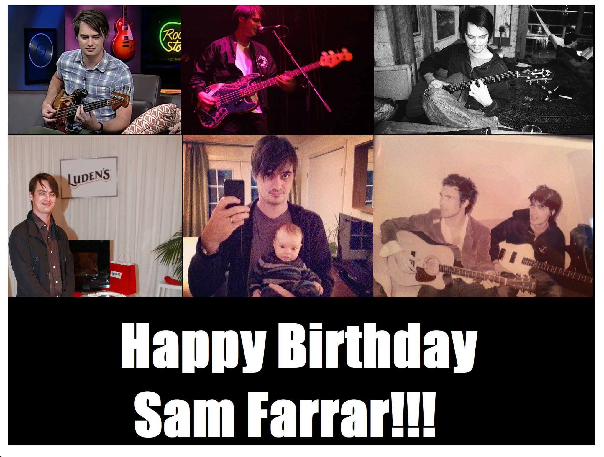 Happy Birthday Sam Farrar!! 