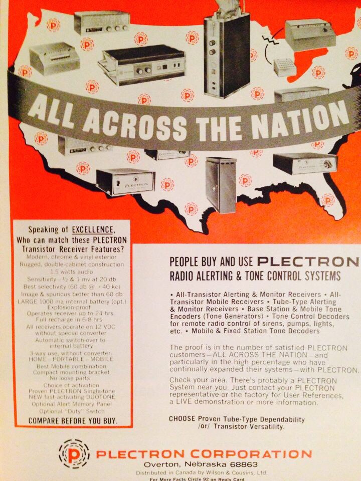 BillyGoldfeder's tweet photo. #TBT #Plectron "home alert radios" the way hundreds & thousands of #firefighters knew to turnout! Still available: https://t.co/Il1ihyaJp7 https://t.co/QdUq869oTo