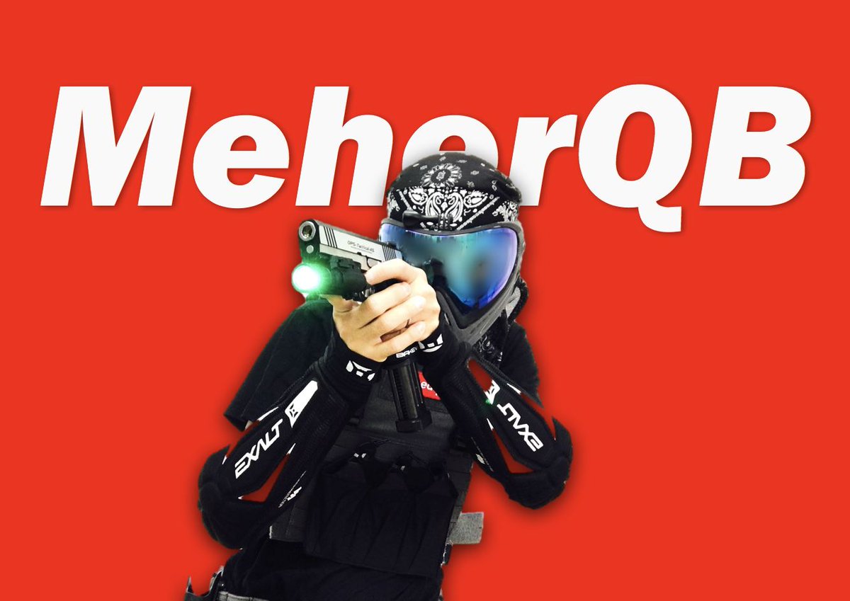 17910airsoft's tweet photo. プレキャリ買ったからイキった写真撮ったQB　#speedQB #MeherQB #Speedsoft #Speedairsoft https://t.co/K6c35cUjmn