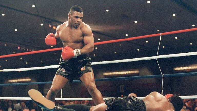 Happy Birthday to Mike Tyson who turns 51 today! 