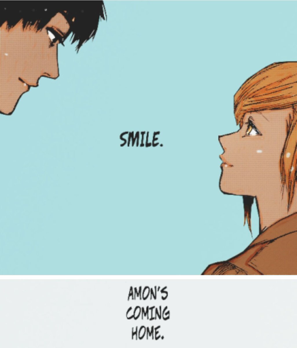 rainaryujoo's tweet photo. I'm not crying. I'm weeping!!! 😭😭😭

#AkiraMon is real!!
#tokyoghoulre 
#MadouAkira
#KoutaroAmon https://t.co/J9fN4koqqN