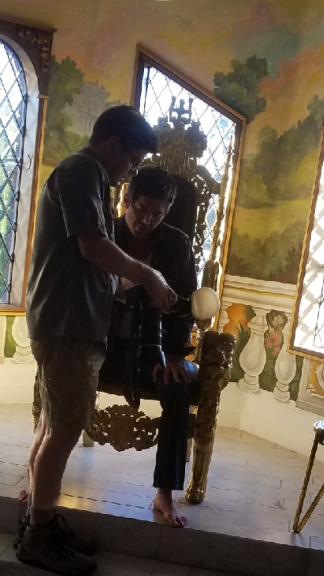 Itsjdfortune's tweet photo. Wrapping the shoot. 
Excited to be taking the stage with Zowie Bowie for the downtown Fremont Street Experience Saturday @10pm
#trulyblessed https://t.co/A0Yoawy7Iv