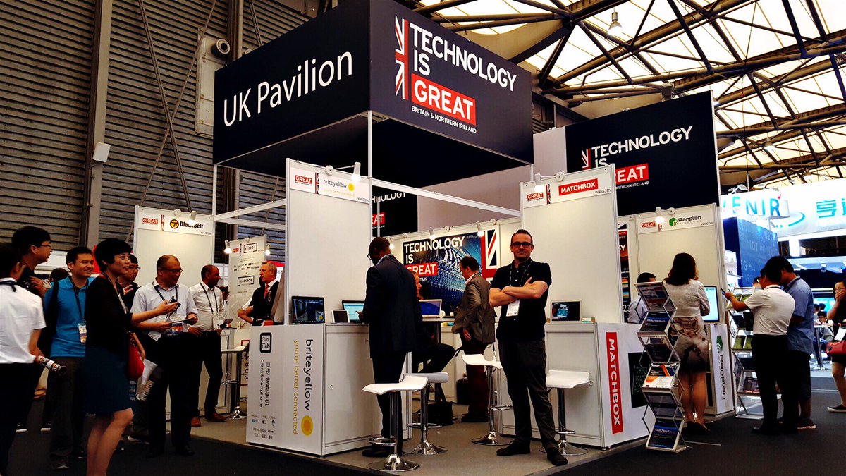 <a href="/MatchboxMobile/">Matchbox Mobile</a> CEO on stand duty at Mobile World Congress Asia in Shanghai #MWCS17 cc <a href="/TFSUK/">Tradefair</a>