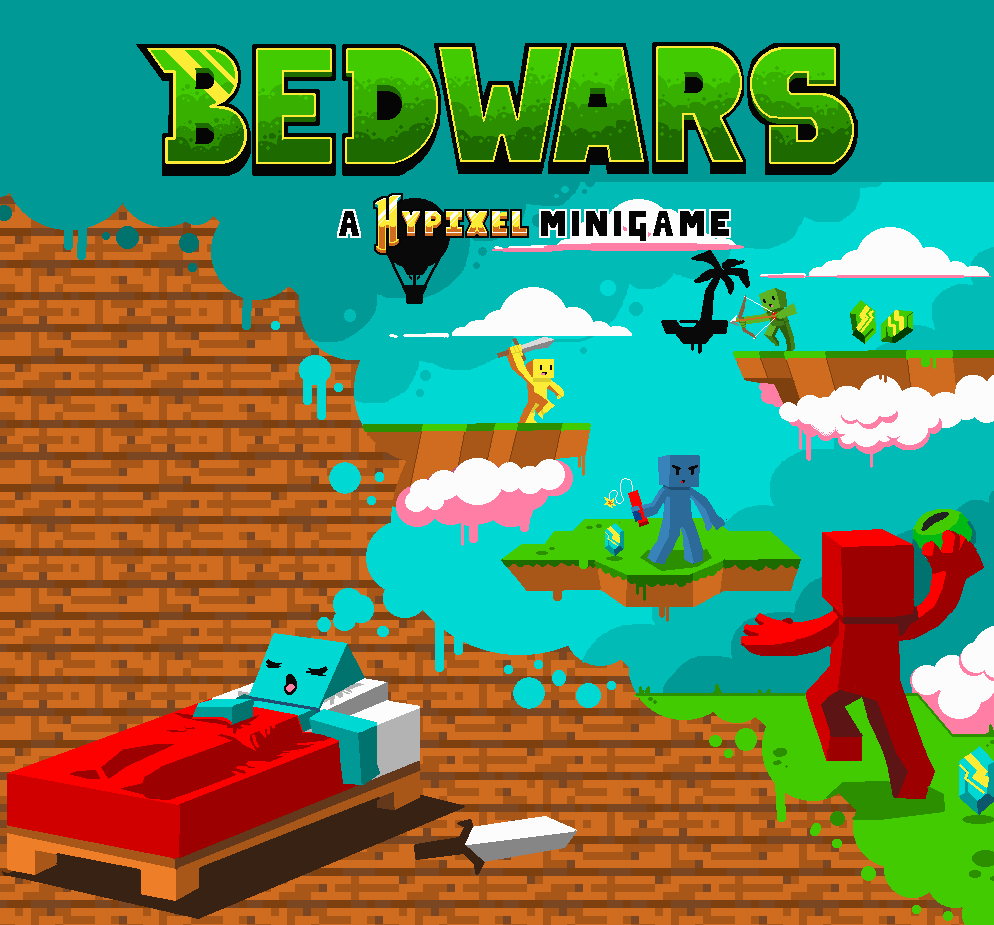   Bed Wars -  4