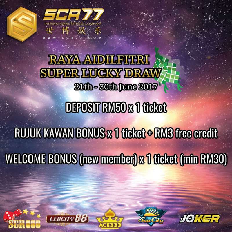 scr77my's tweet photo. Last day for lucky draw event come deposit and get your lucky pick ticket now !!!

whatsapp: 0136930777
wechat: DWIN99CS
#DWIN99 https://t.co/epPzRL8Gx6