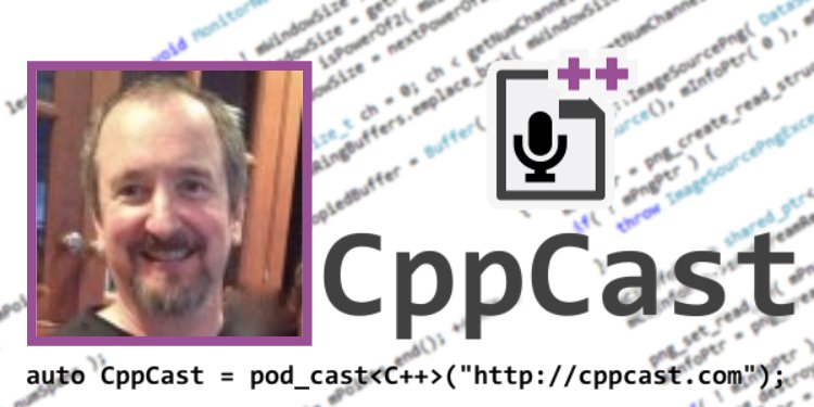 cppcast's tweet image. Ep 107 is live! Howard Hinnant joins us to talk chrono, date/time library and #cpp move semantics. Listen Now! cppcast.com/2017/06/howard…