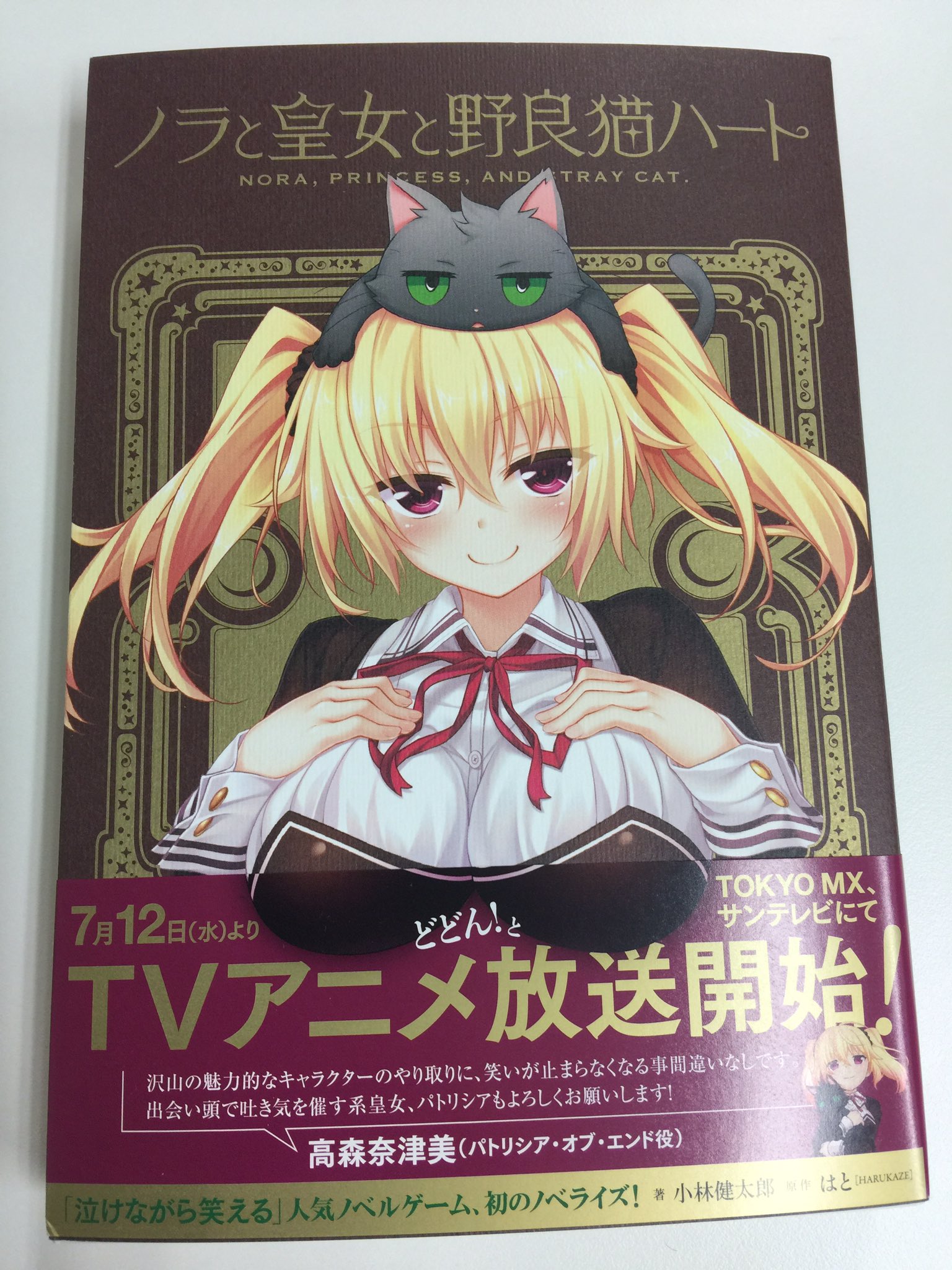 TVアニメ「ノラと皇女と野良猫ハート」 على X: 