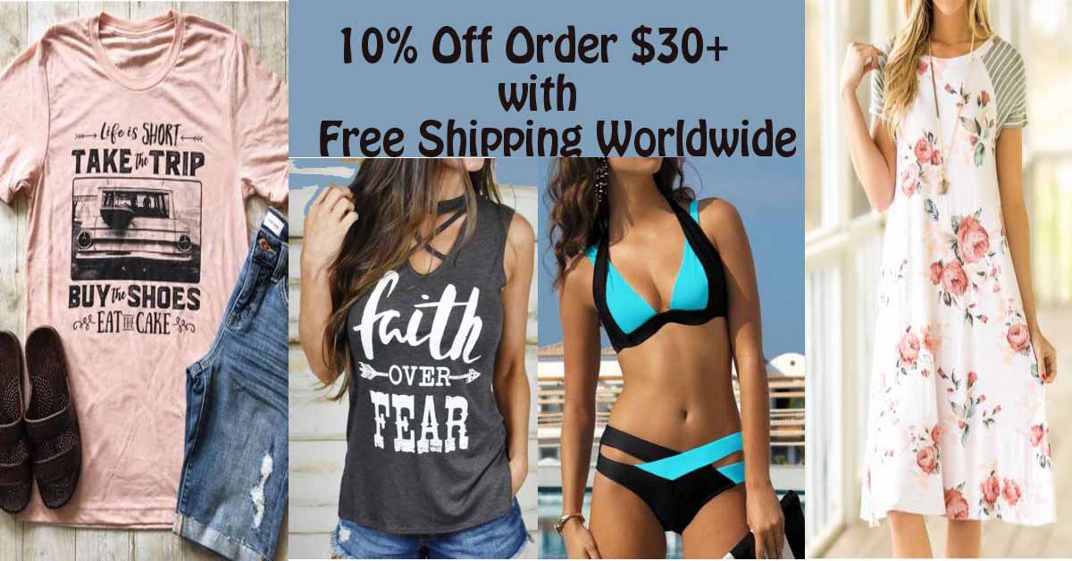 hotcouponscode's tweet image. 10% Off Order $30 + #freeshipping #Worldwide
Shop Now: goo.gl/WpsyZg
#Dresses #Accessories #USA #womens  #fashion #2k17 #trends