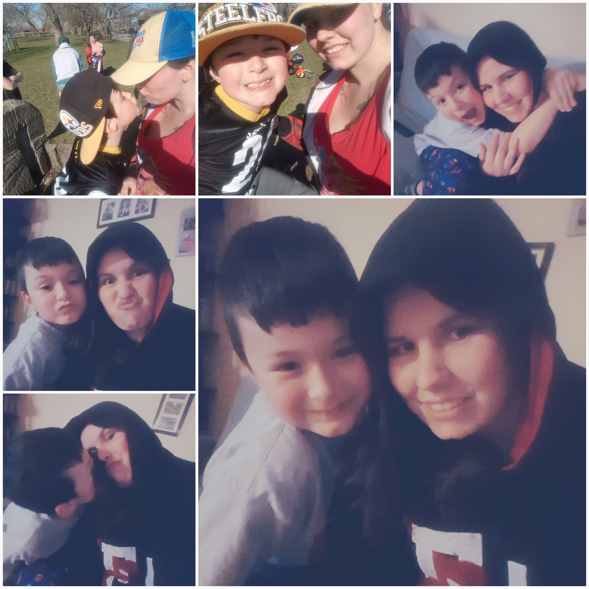 A little late but...wishing my nephew a Happy 9th birthday! Love you so much Handsome Prince   